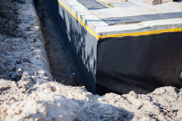SJ Waterproofing Pros completing home waterproofing near Williamsburg, IN