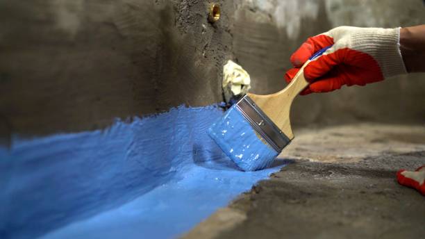 Large-scale Basement Waterproofing work completed in Williamsburg, IN by SJ Waterproofing Pros
